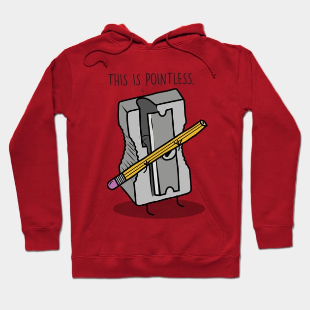 This is pointless. Hoodie by SoleVision